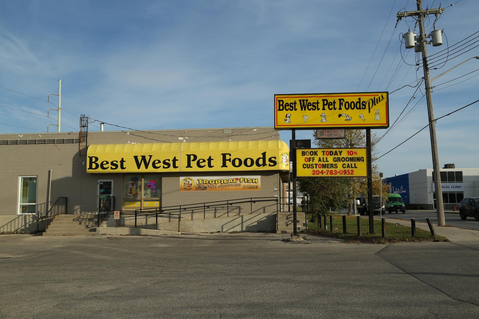 Best West Pet Foods